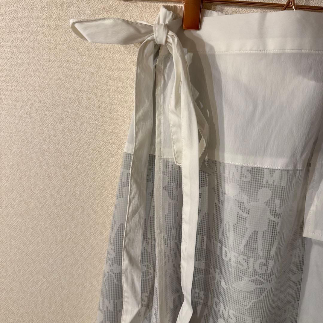 美品　mint designs巻スカート
