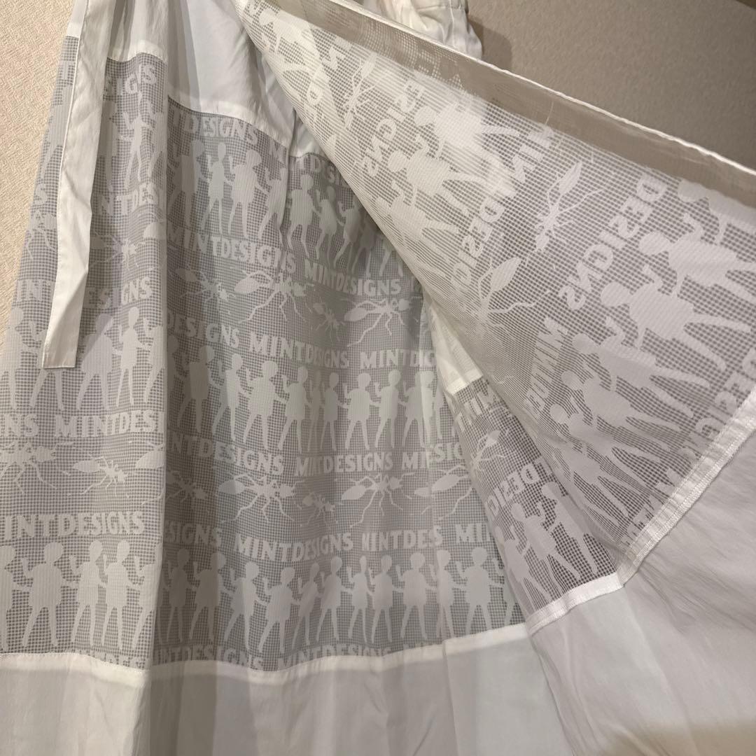 美品　mint designs巻スカート