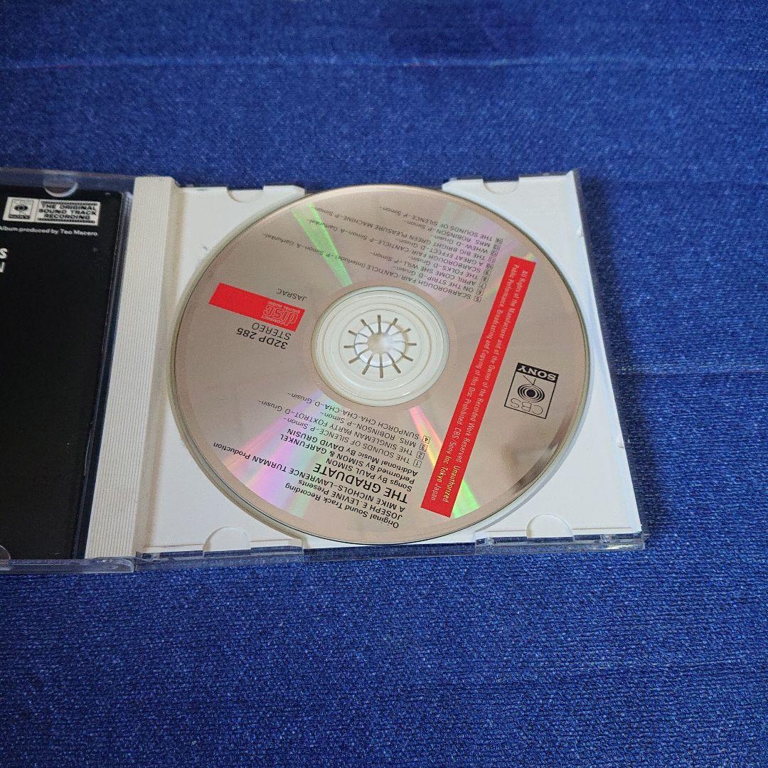 サイモン&ガーファンクル 卒業 国内 1stプレスCD 32DP285 21A3