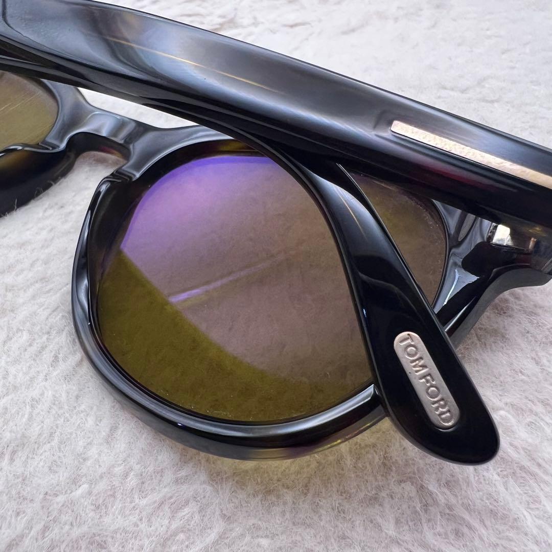 極美品✨TOM FORD TF515 Newman✨べっ甲調 サングラス