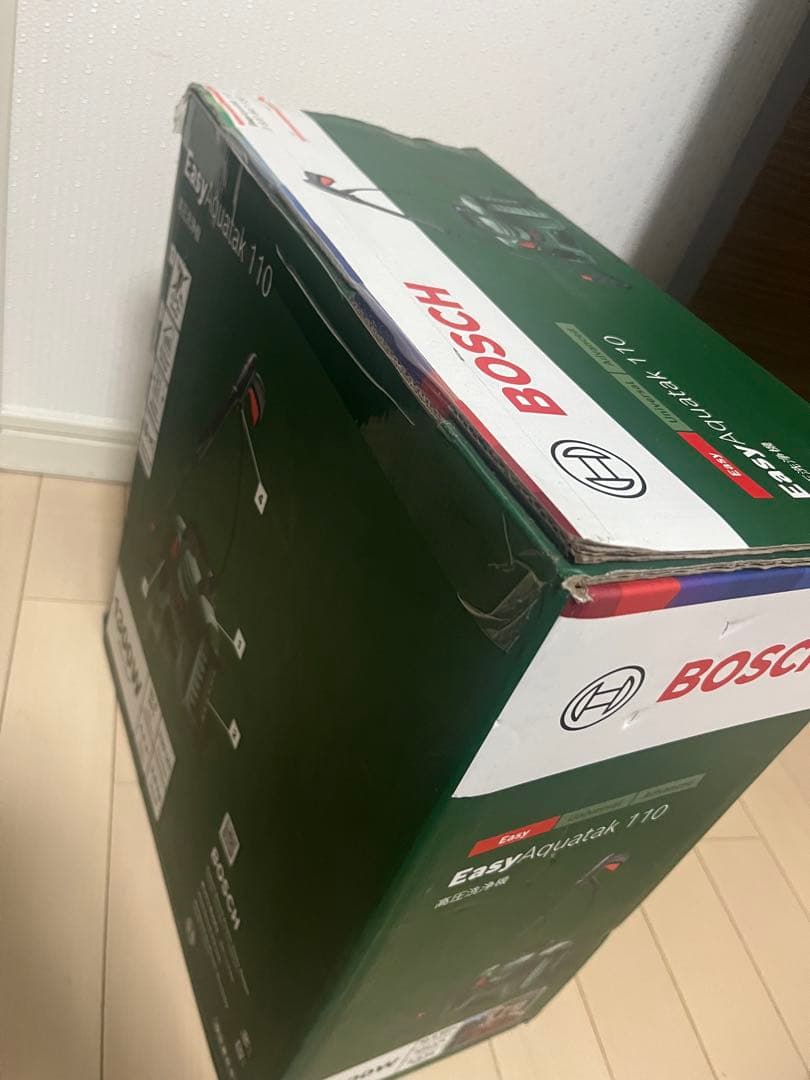 【新品 未開封】BOSCH EasyAquatak 110 高圧洗浄機本体
