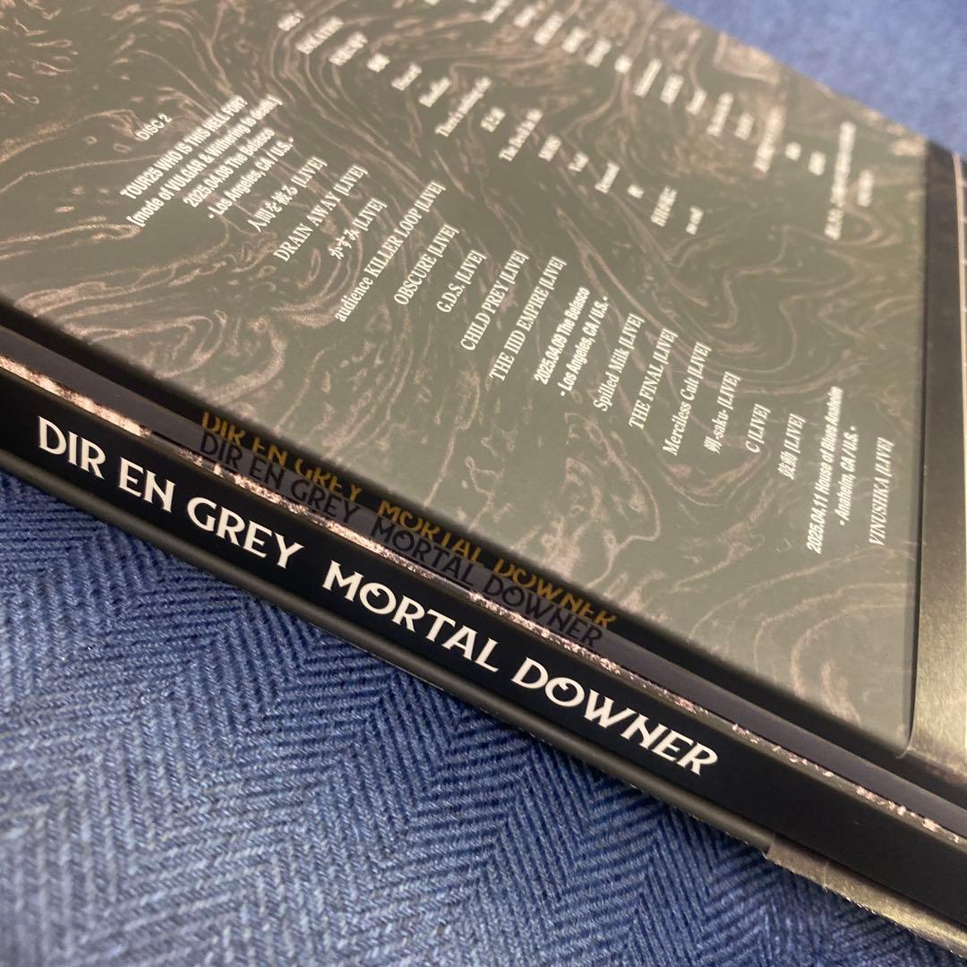 DIR EN GREY / MORTAL DOWNER 完全生産限定盤