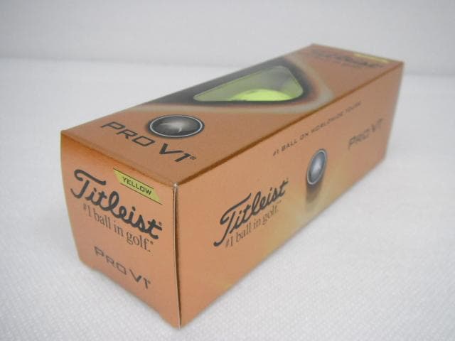 Titleist タイトリスト PRO V1 ゴルフボール 15個 イエロー