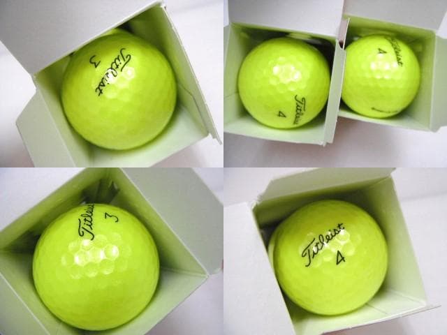 Titleist タイトリスト PRO V1 ゴルフボール 15個 イエロー
