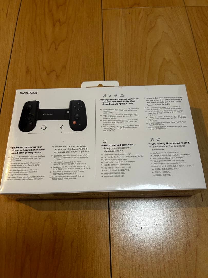 Backbone One 第2世代(usb-C)