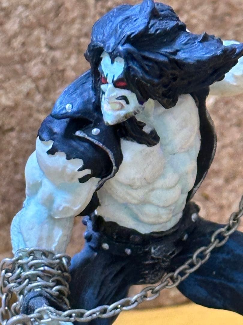 絶版品　ロボ LOBO ミニスタチュー　ボウエン・デザイン製