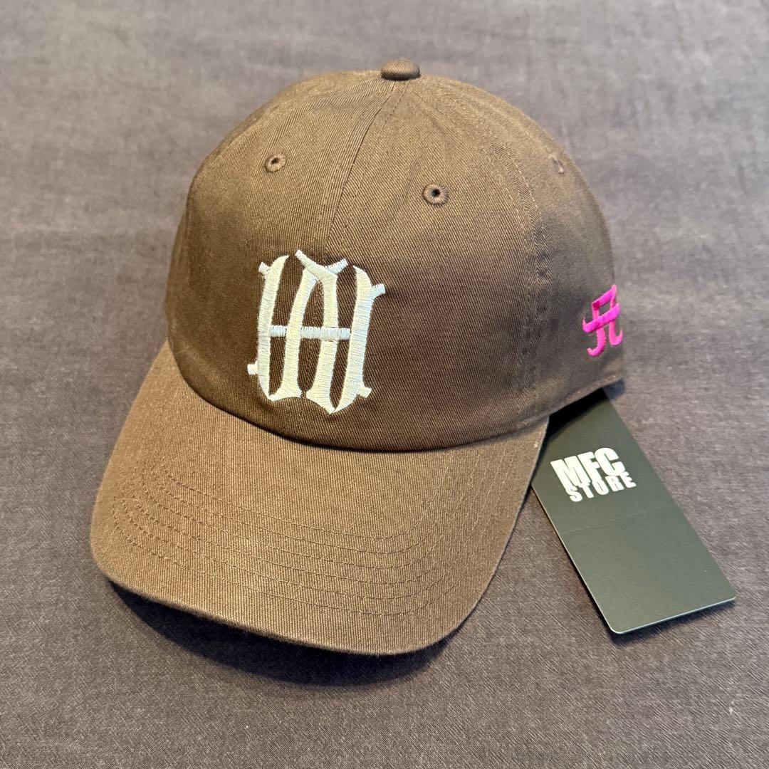 ayumi hamasaki MFC STORE CAP BROWN キャップ