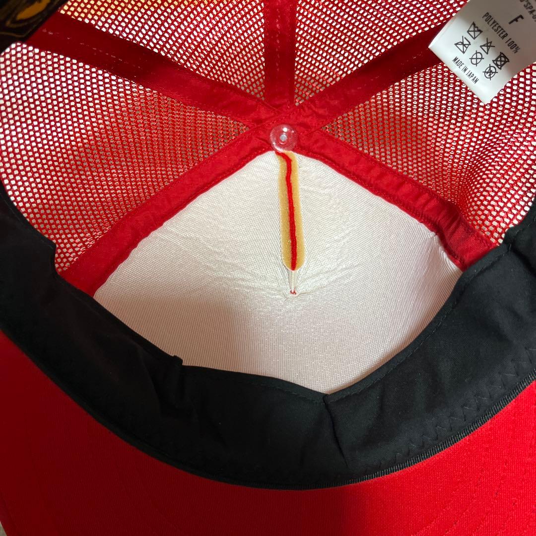 帽子 RATS MESH CAP WAY OF LIFE