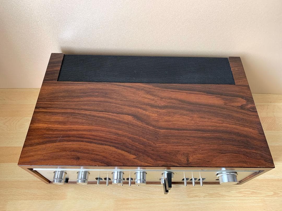 【フルレストア品】LUXMAN ラックスマン プリメインアンプ 505X
