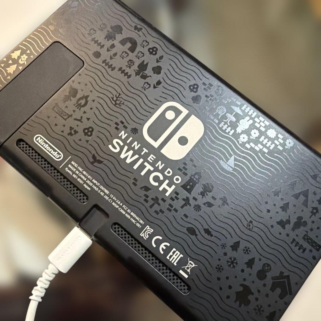 Nintendo Switch 本体 青と緑(ジャンク品)