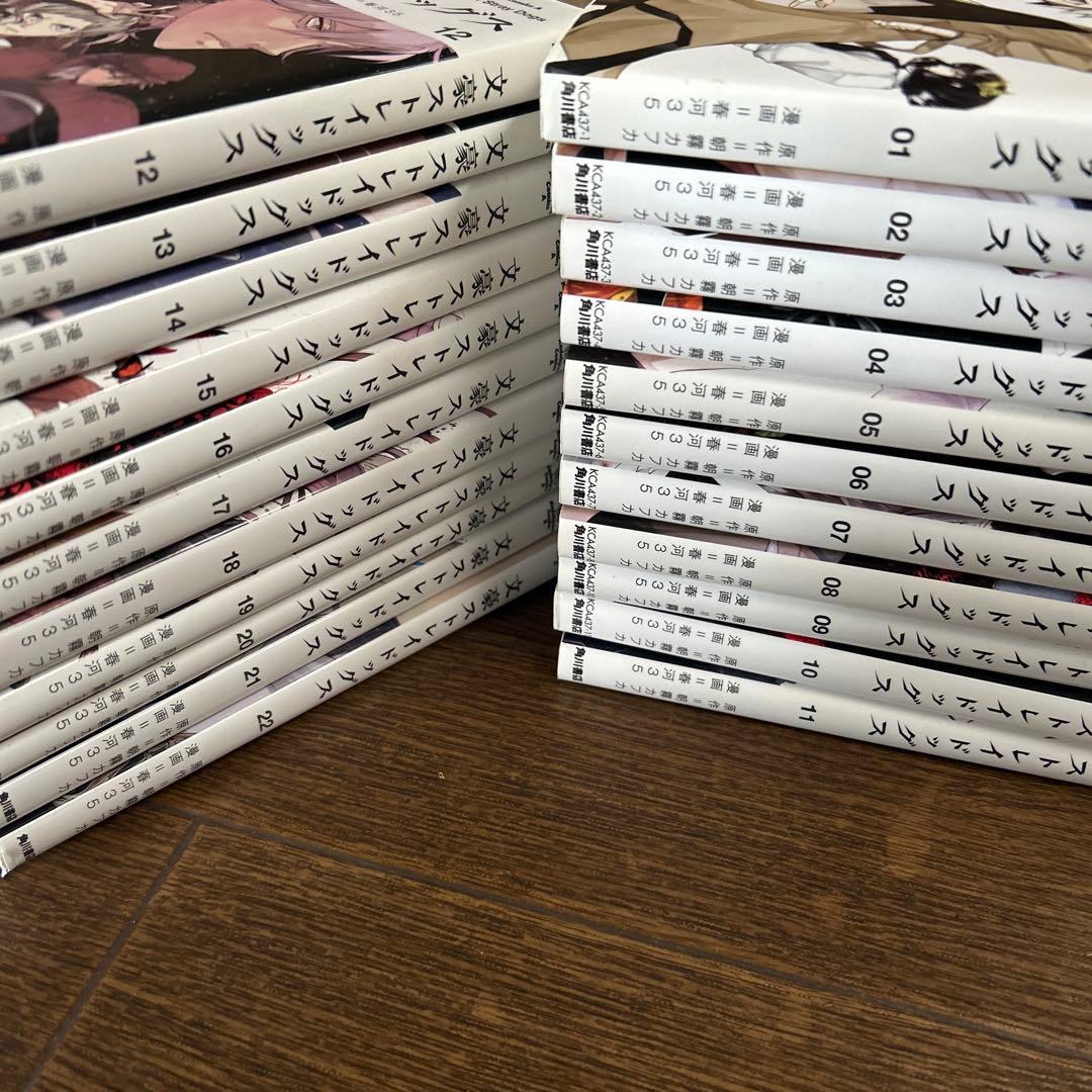 文豪ストレイドッグス 1〜22巻