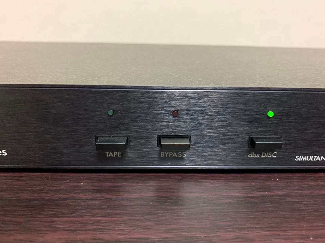 dbx Model 224 テープノイズリダクションシステム