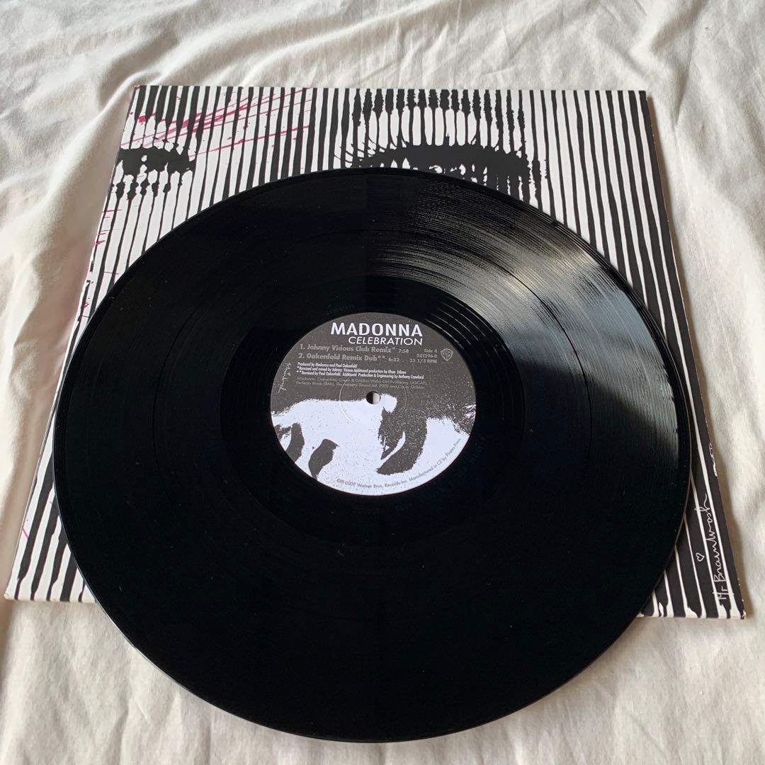 MADONNA / CELEBRATION 12inch レコード 2枚組
