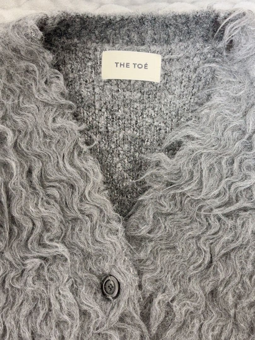 THETOÉ Westminster Shaggy Cardigan