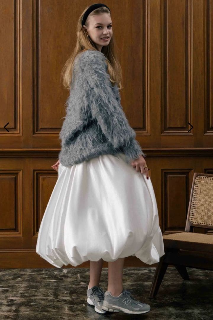 THETOÉ Westminster Shaggy Cardigan