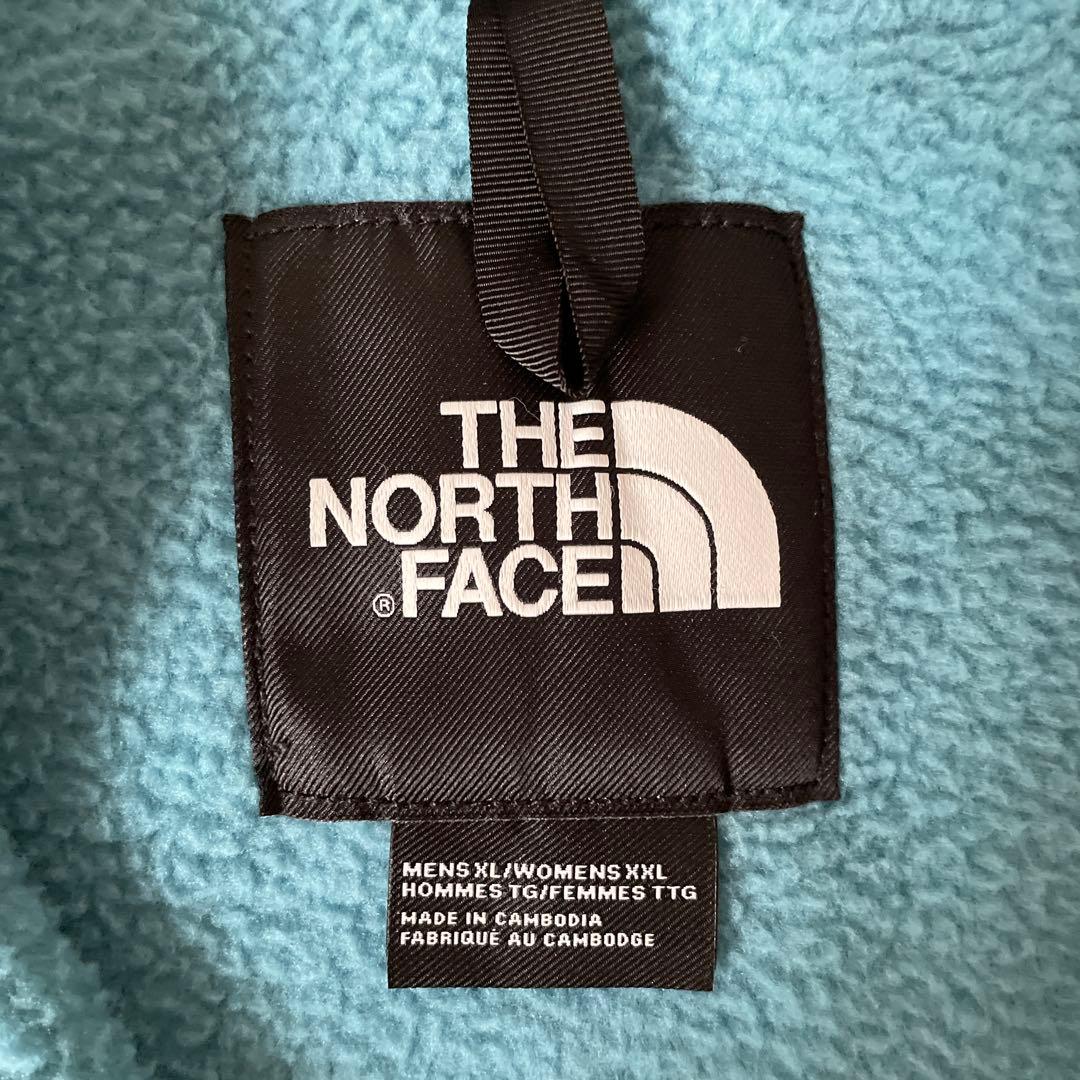 THE NORTH FACE ノースフェイス　デナリベスト　フリース　ベスト