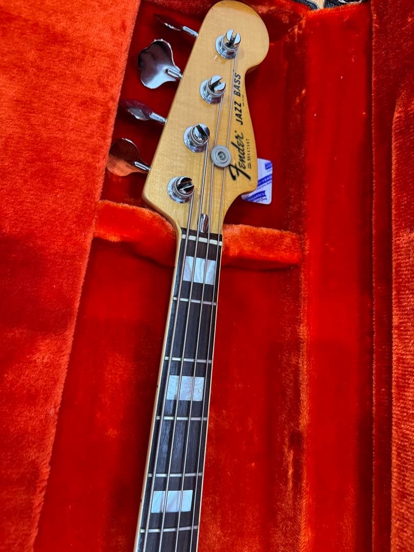 Fender jazz bass 78年頃