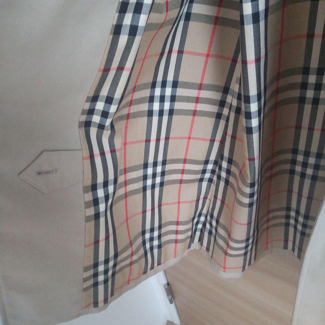 美品☆BURBERRY　トレンチコート　ステンカラーコート