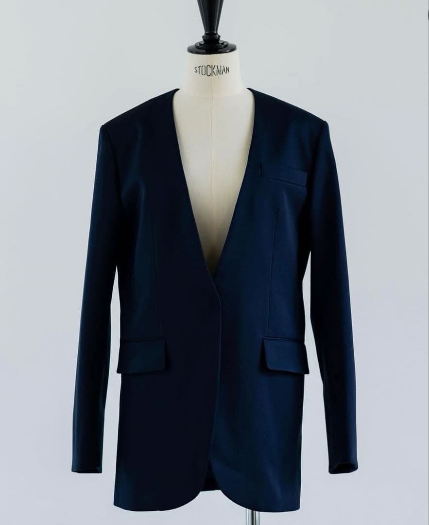 【新品タグ付き】deres デレス　エブリデイ　ジャケット
