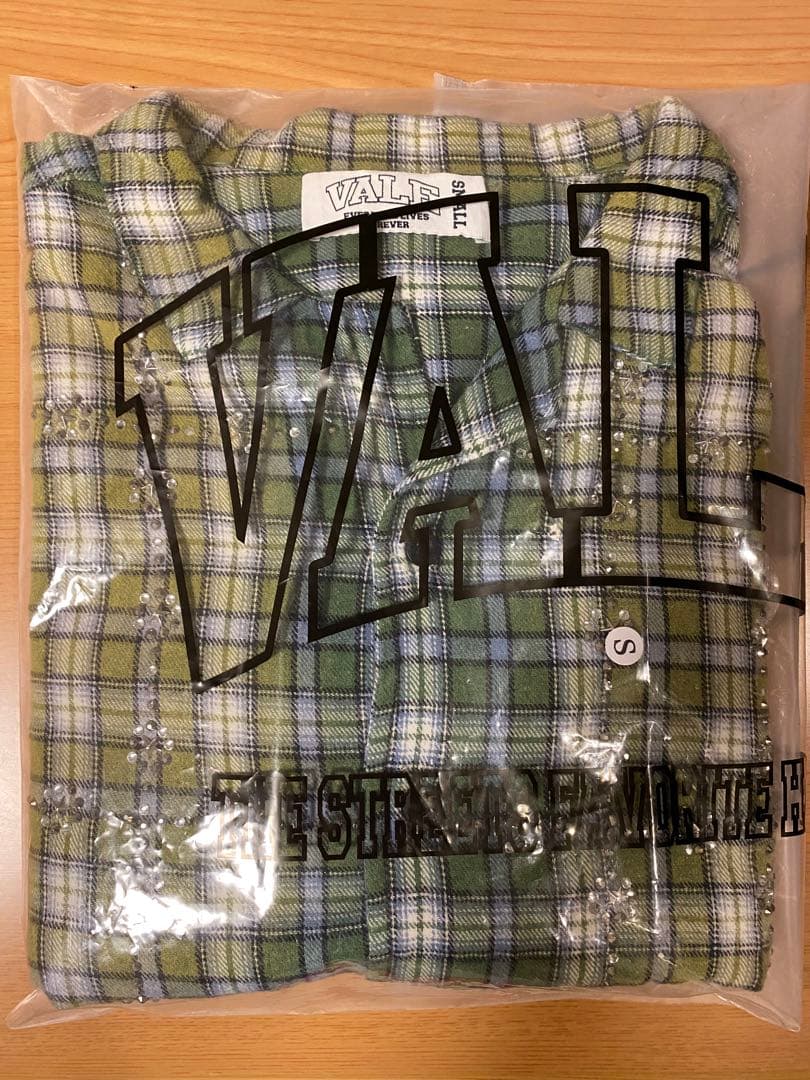 トップス Vale Forever Green Day Flannel S