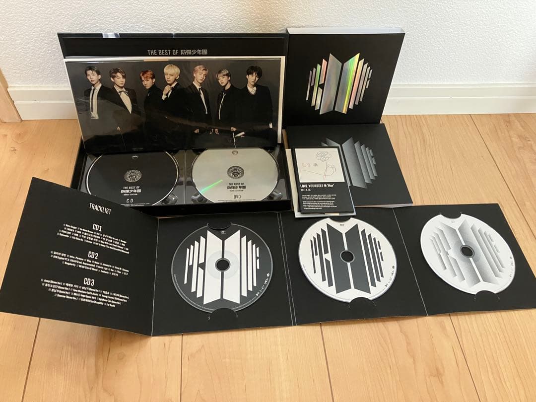 BTS CD6個セット