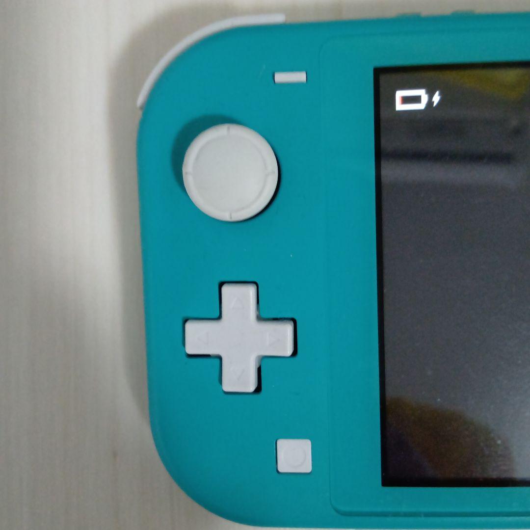 Nintendo Switch Lite ターコイズ 作動可能ジャンク品　箱無し