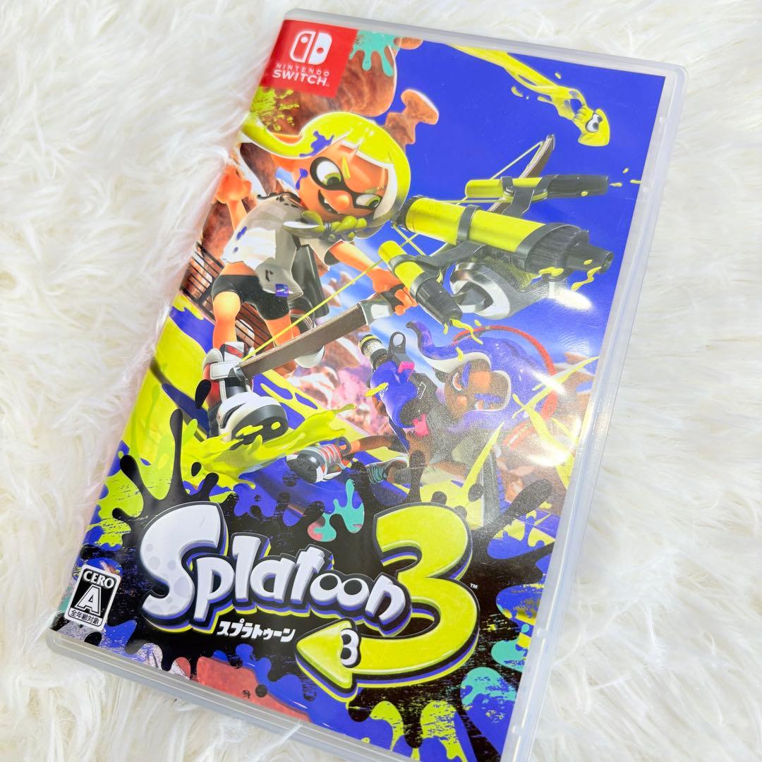 Nintendo Switch 本体 コントローラー スプラトゥーン セット