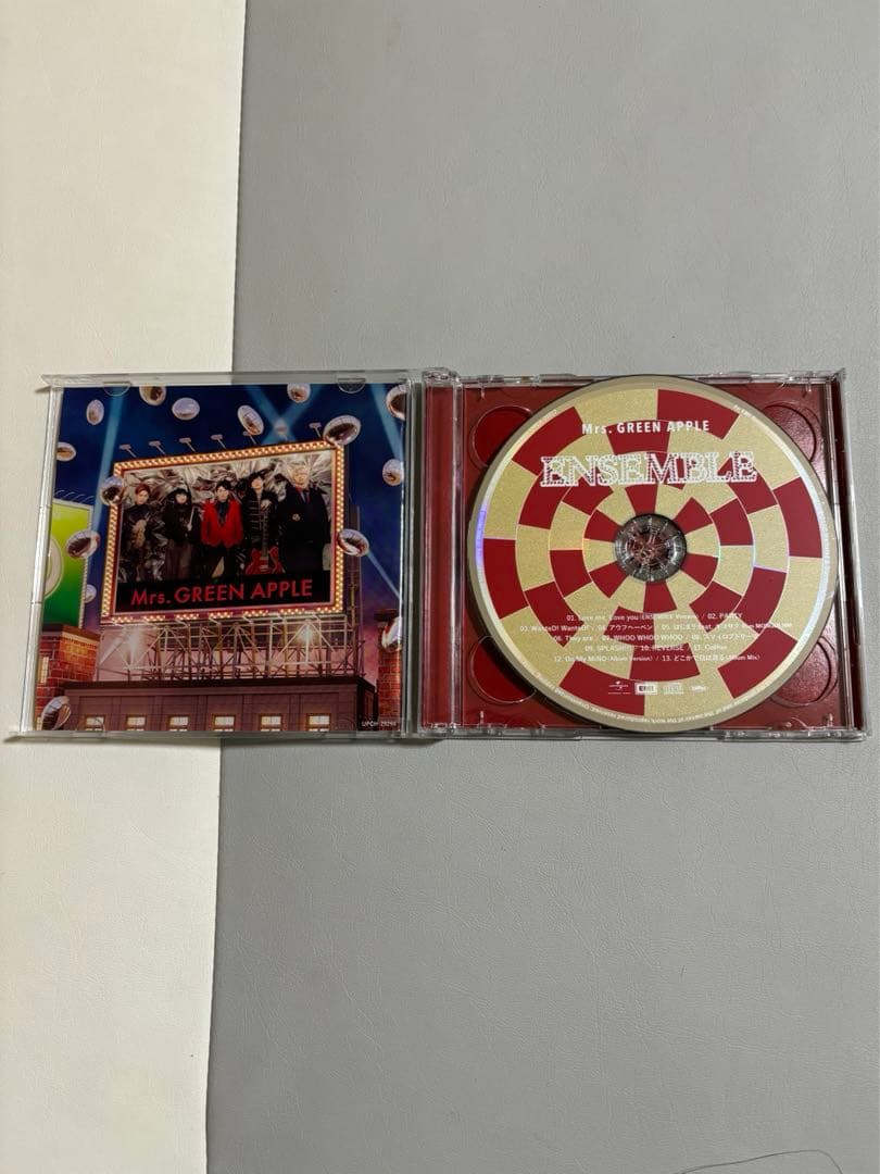 【初回限定盤】Mrs.GREEN APPLE ENSEMBLE