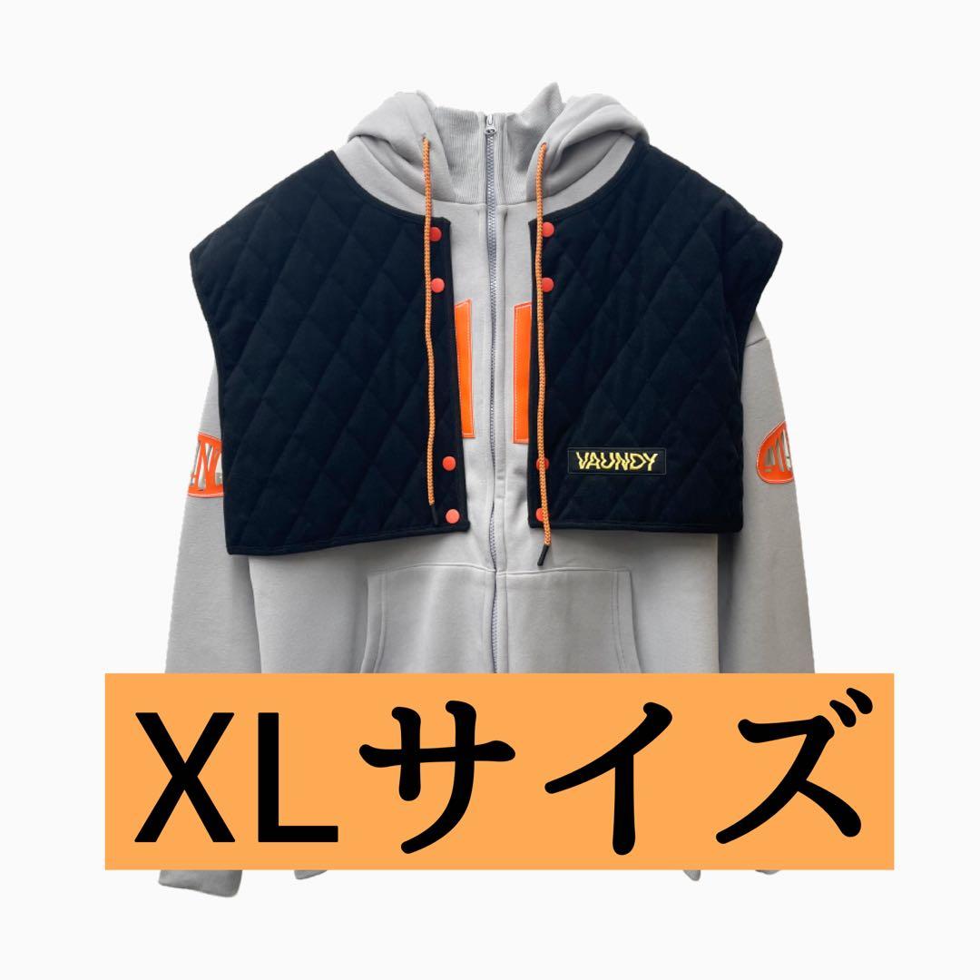 VAUNDY グッズ　 フーディー　XLサイズ