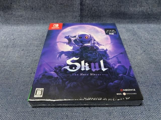 Switch☆Skul The Hero スカル ザ ヒーロー スレイヤー☆新品