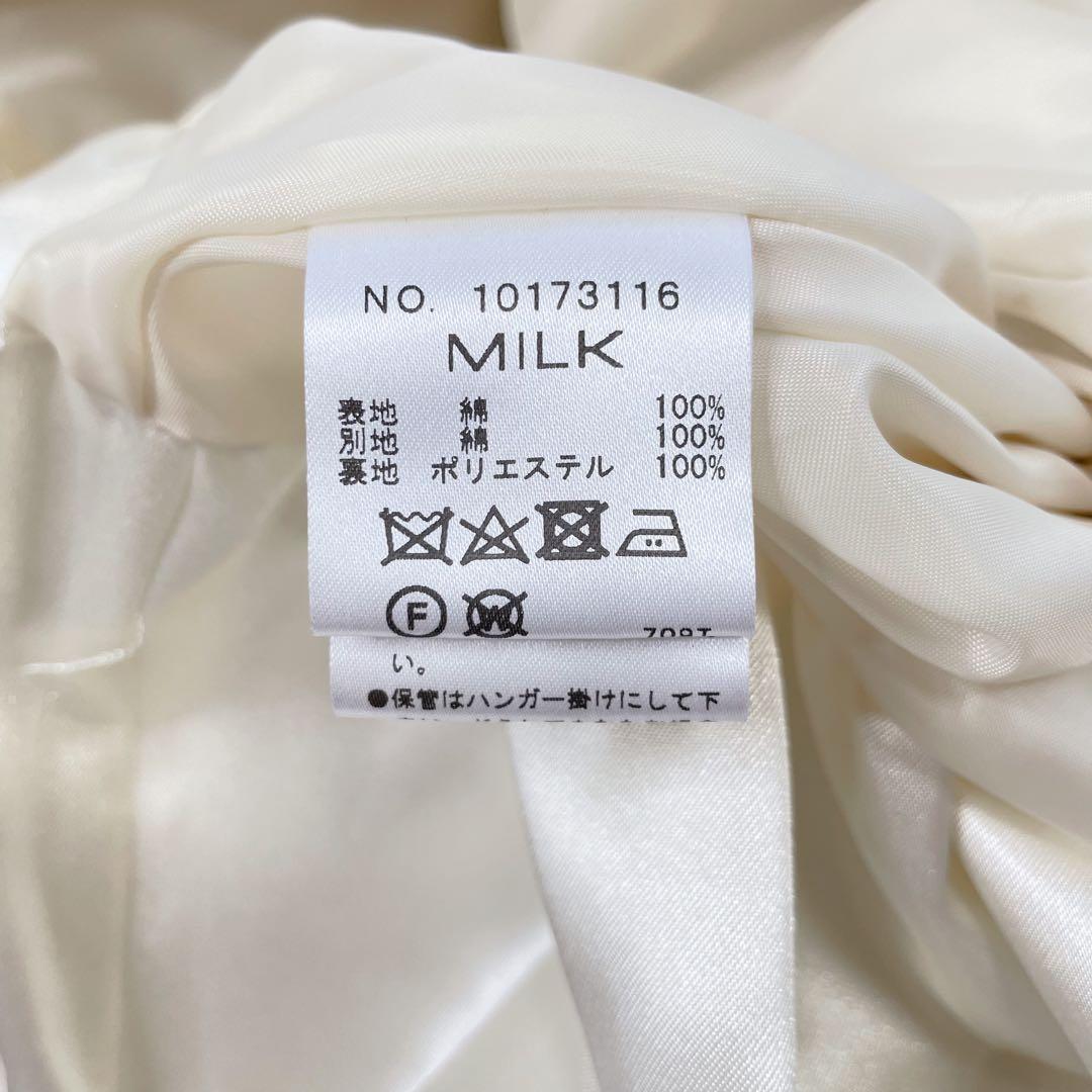美品✨MILK ミルク　ロリィタ ドール テディベア柄 ノースリーブ　ワンピース