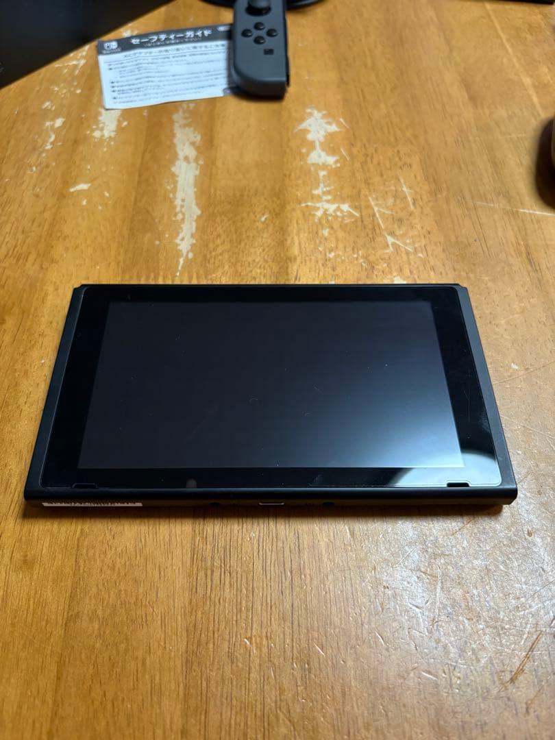 【はうる】Nintendo Switch ノーマルモデル グレー 本体