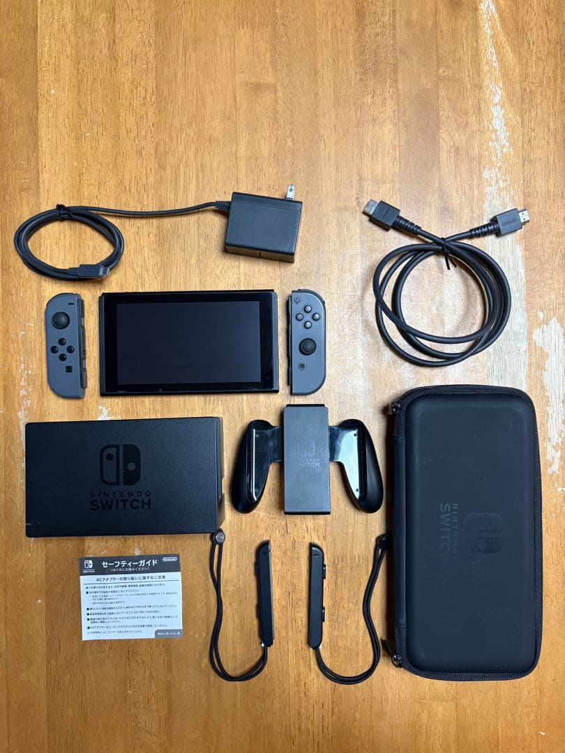 【はうる】Nintendo Switch ノーマルモデル グレー 本体