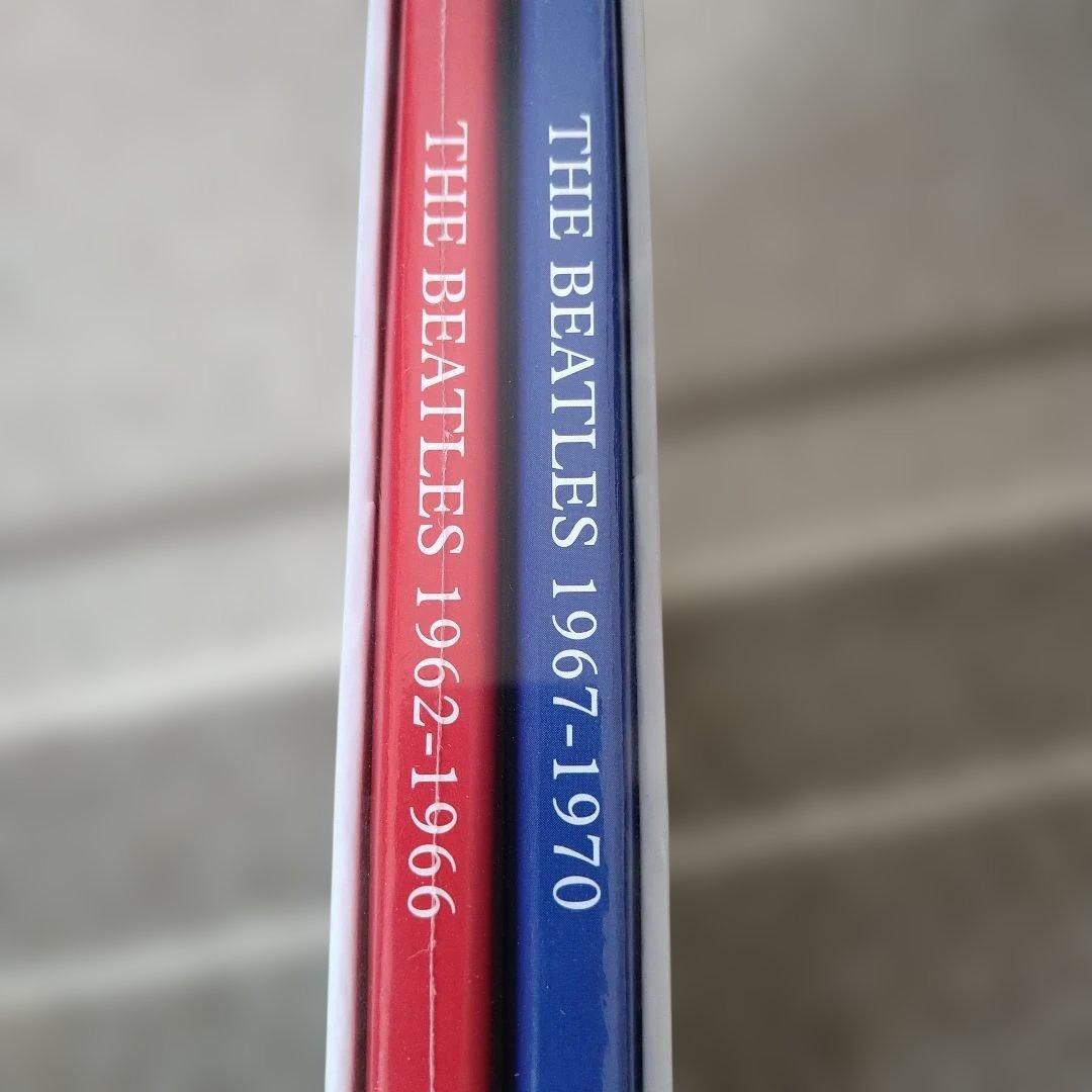 新品未開封 The Beatles 赤盤/青盤 6LP直輸入仕様