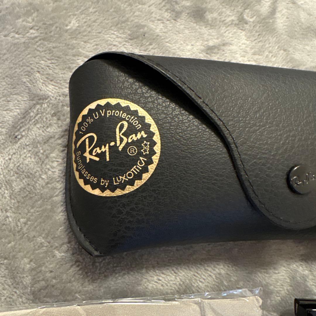 Ray-Ban RB サングラス ブラックフレーム　キムタク着用