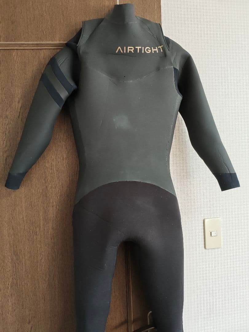 AIRTIGHT エアタイト ウエットスーツ5×3mm セミドライ ML メンズ