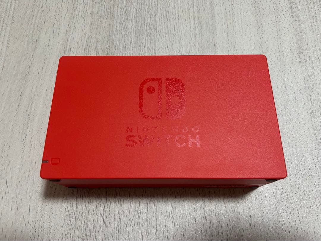Nintendo switch マリオレッド×ブルー
