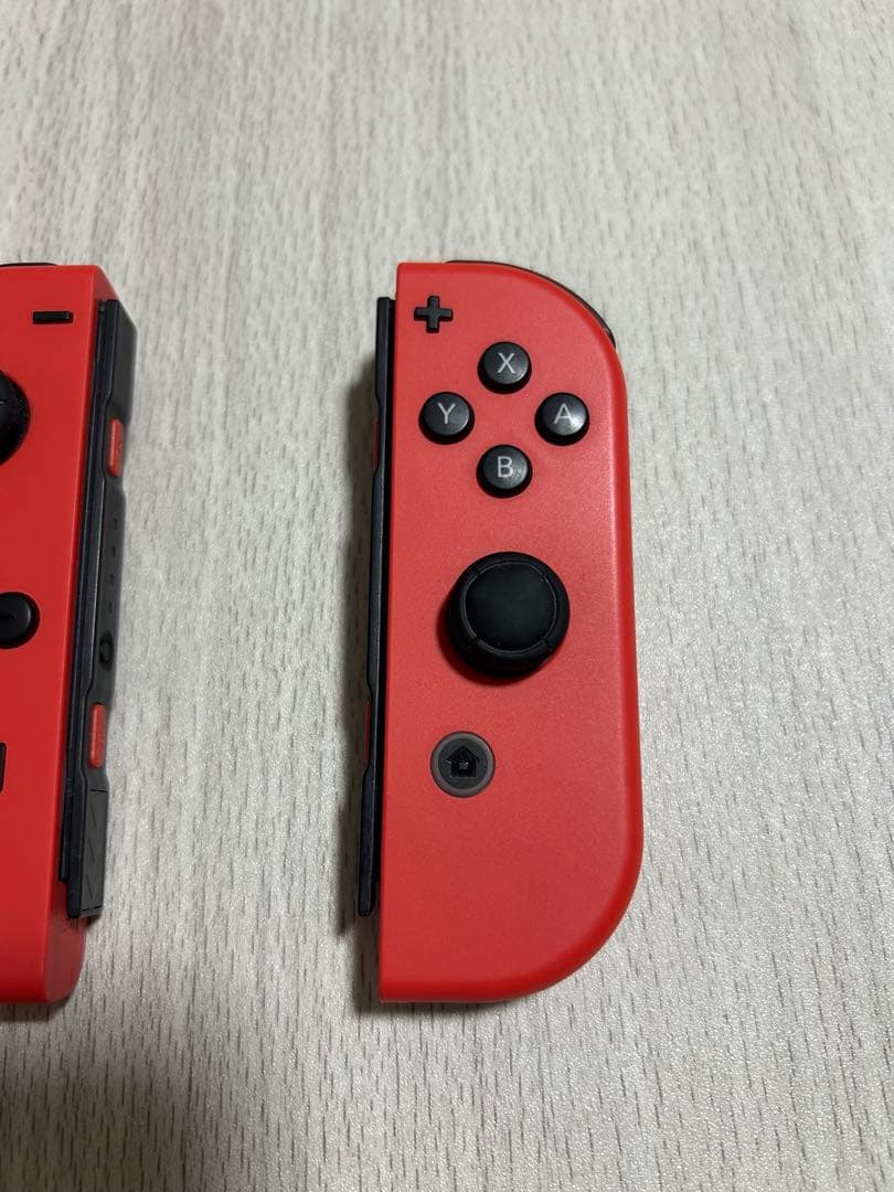 Nintendo switch マリオレッド×ブルー