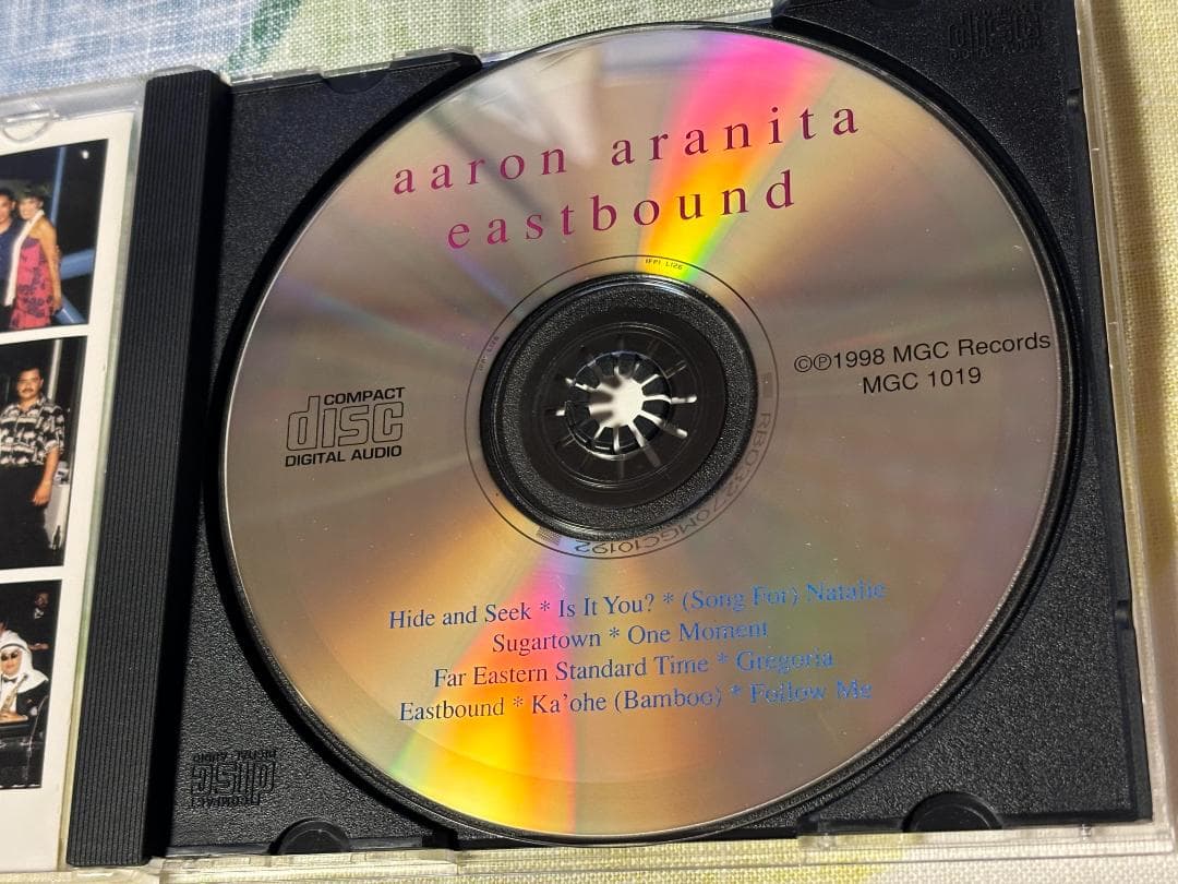 洋楽 AARON ARANITA \"EASTBOUND\" 1987