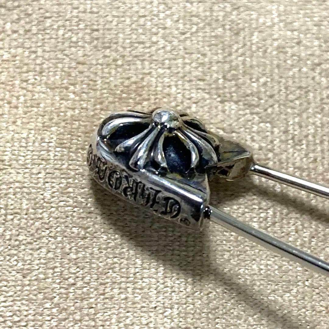 CHROM HEARTS クロムハーツ　セーフティピン　ラージ　安全ピン　正規品