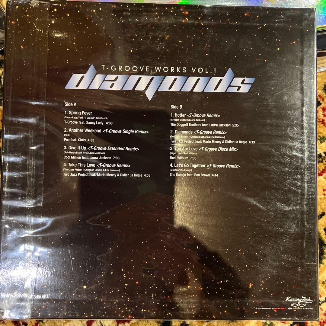 邦楽 T-Groove Works Vol.1 Diamonds