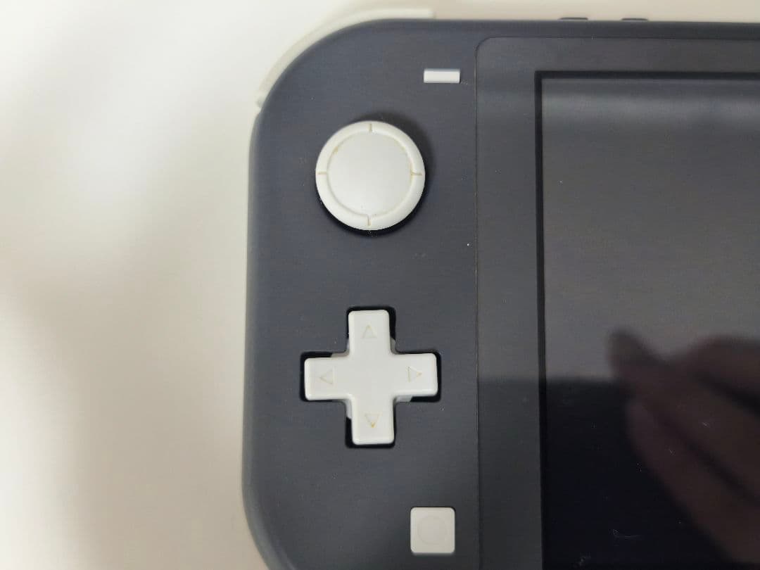 Switch Lite 本体のみ 動作確認済み 液晶不良あり