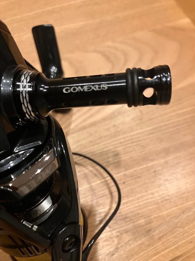 Vanquish C3000 バンキッシュ　スピニングリール 黒　スタンド