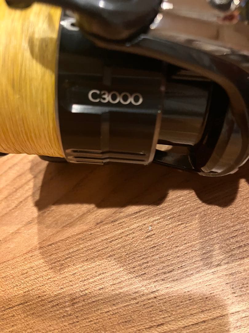 Vanquish C3000 バンキッシュ　スピニングリール 黒　スタンド
