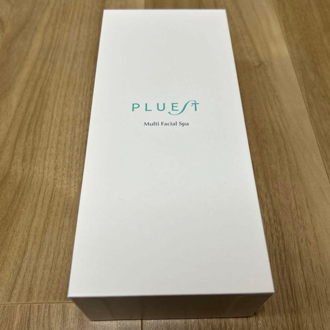 PLUEST マルチフェイシャルスパ 美顔器 毛穴洗浄 ems 超音波振動