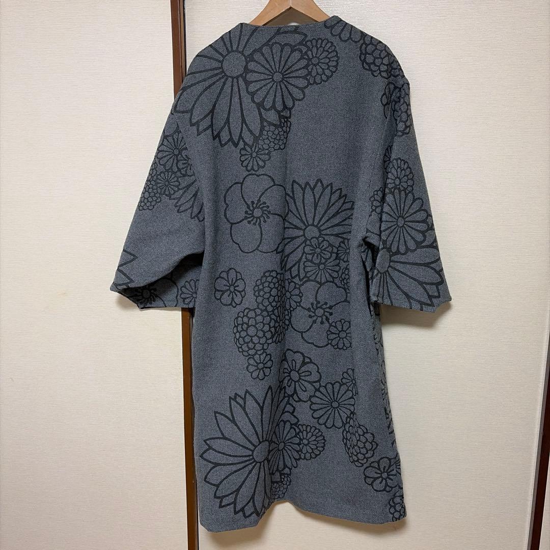 SALE‼️SOU・SOUソウソウツイード薙刀羽織　長丈