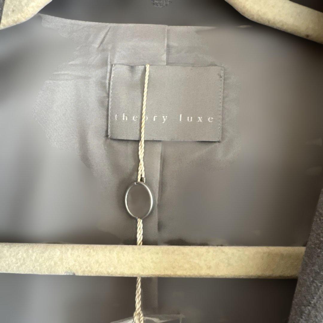theory luxe グレー テーラードジャケット