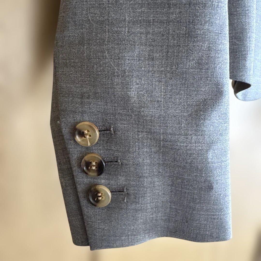 theory luxe グレー テーラードジャケット