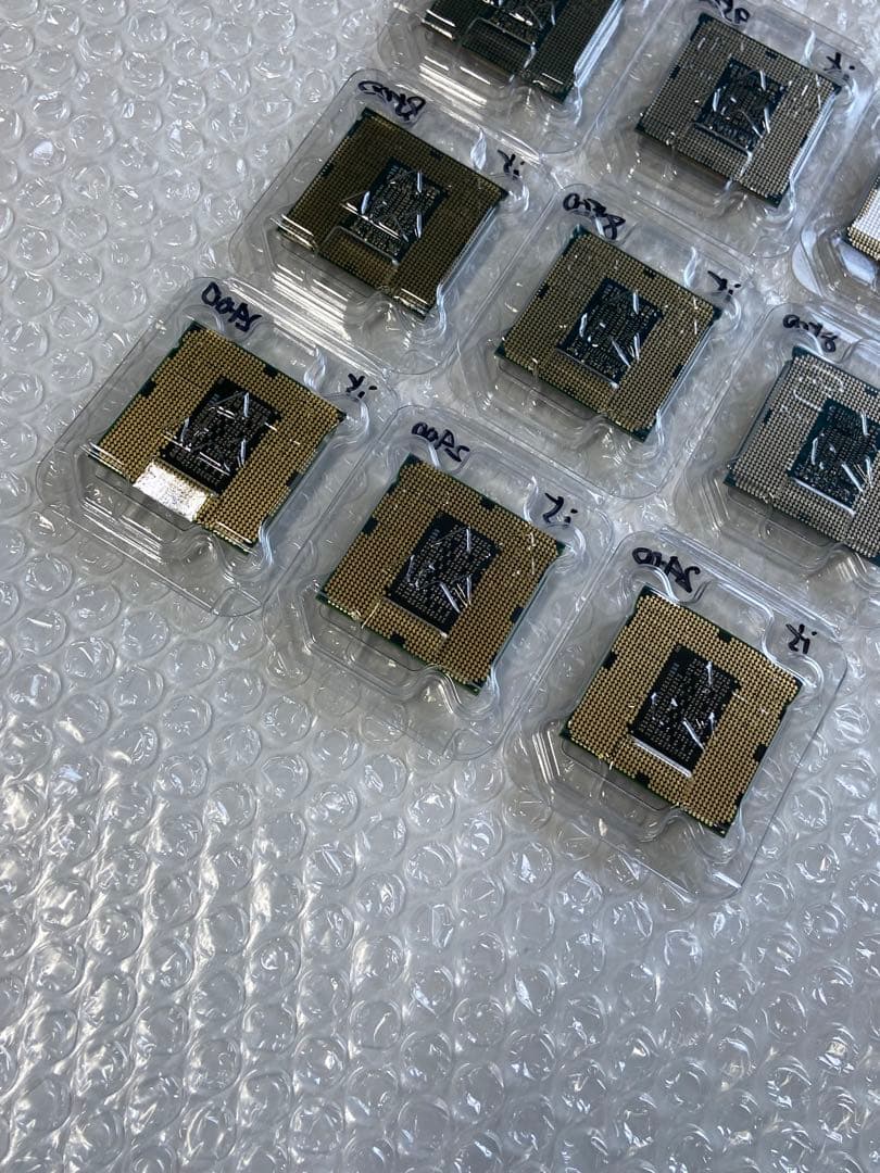 CPU COREi5 10500/9500/8500/2400 計10枚ジャンク