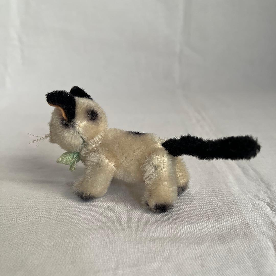 レア　アンティーク　ドイツ　シュコ　小さい　ねこ　schuco